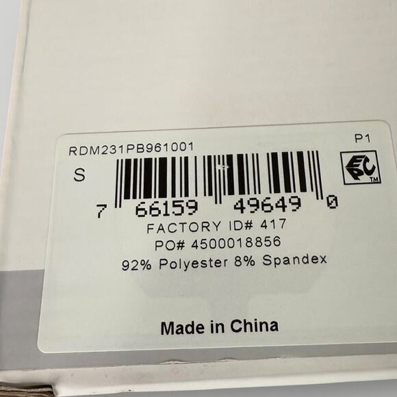 Reebok 3 Pack Featherweight Performance Boxer Briefs 6" Inseam Underwear Size S - Picture 10 of 11